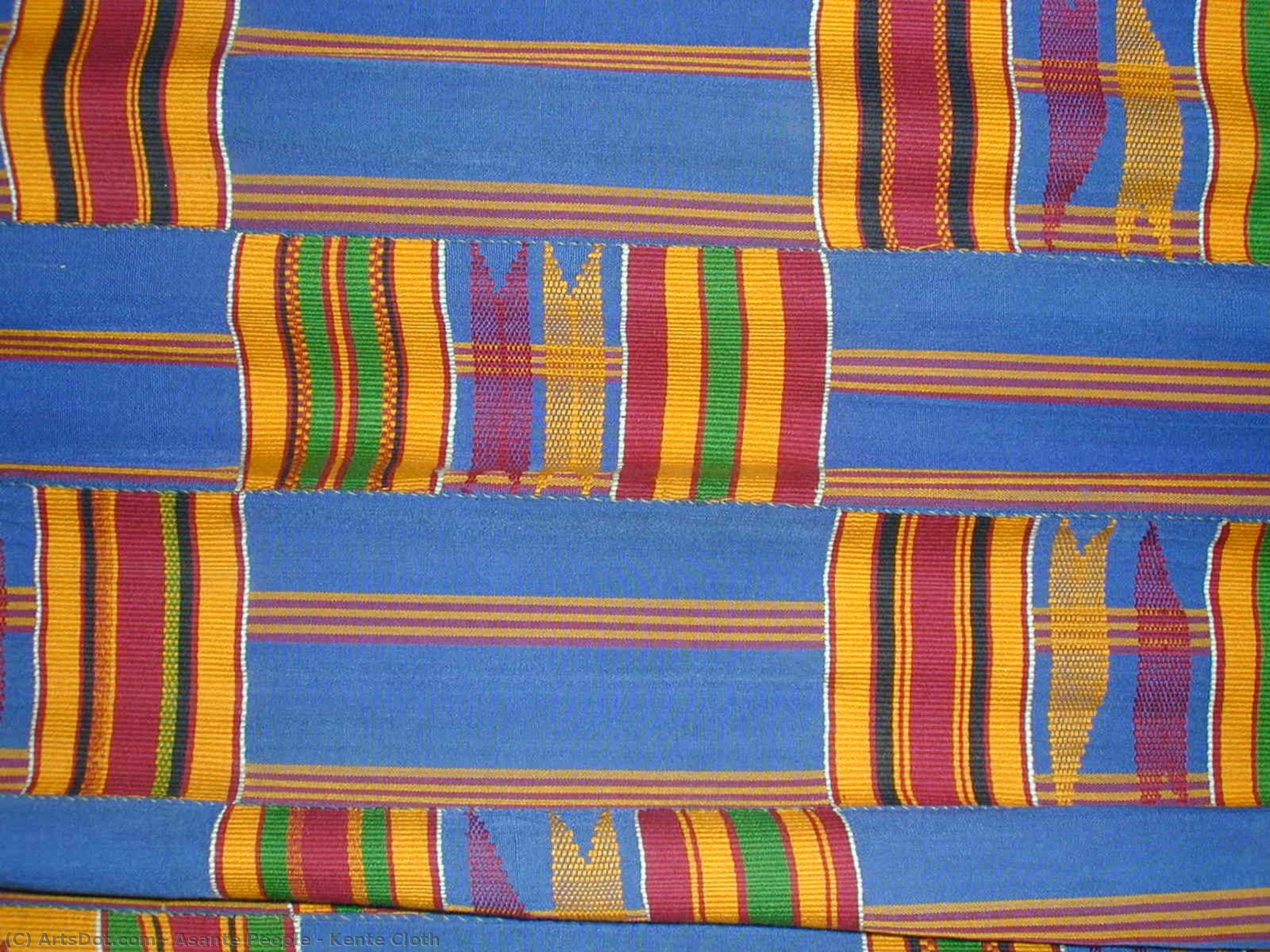 Kente Cloth — Asante People
