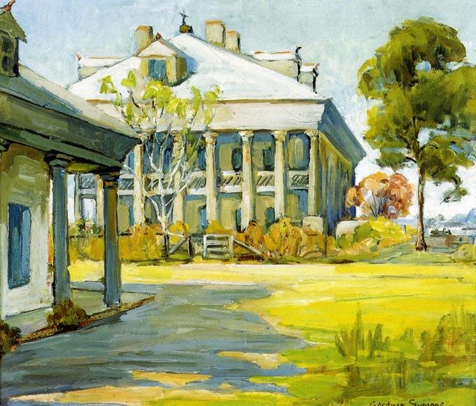 A Southern Maine — George Gardner Symons