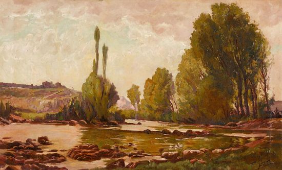 Paisaje — Francisco Gimeno Y Arasa