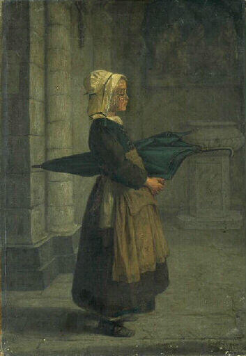 Paysanne Bretonne — Pierre Alexandre Antigna