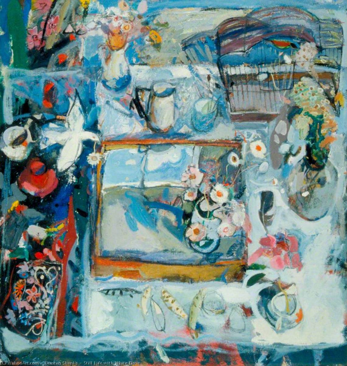 Still Life With White Dove — Duncan Shanks