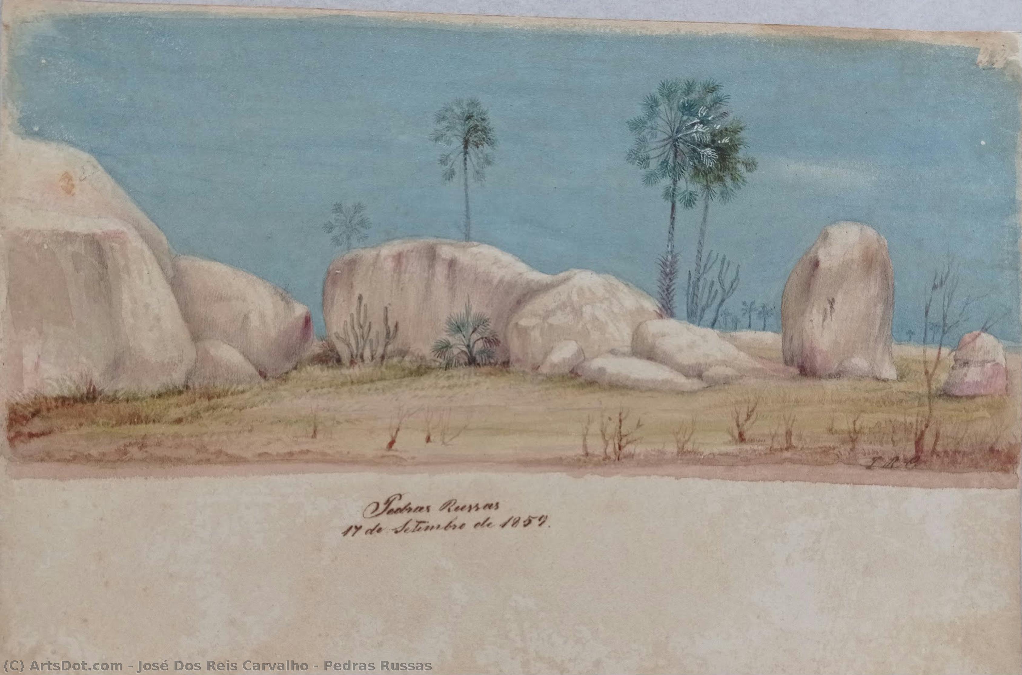 Pedras Russas — José Dos Reis Carvalho