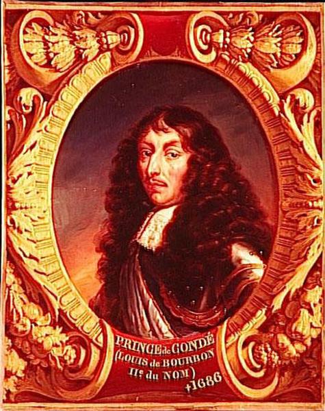 Louis Ii De Bourbon, Prince De Conde, Dit Le Grand Conde (1621 1686) — Jean-pierre Franque