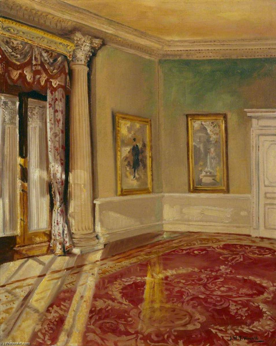 South West Drawing Room (south Wing) — Joseph William Topham Vinall