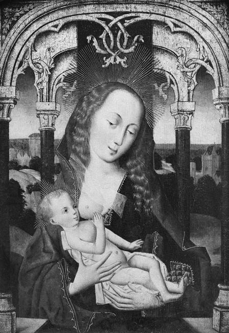 Virgin And Child — Рогер Ван Дер Вейден