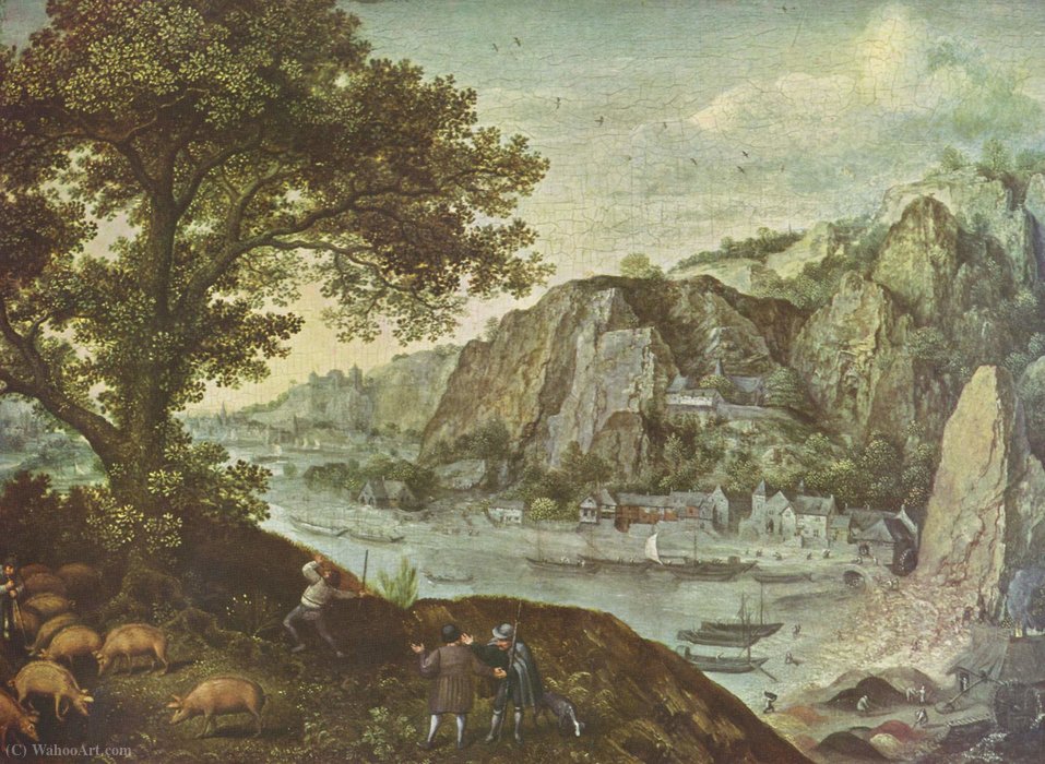 Landscape — Lukas Van Valkenborh