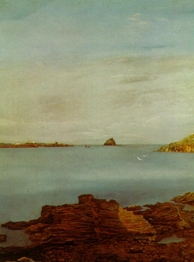 Rocks At Llane (landscape Near Cadaquns), 1926 — Сальвадор Дали