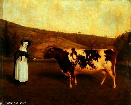 Shorthorn Cow — James Flewitt Mullock
