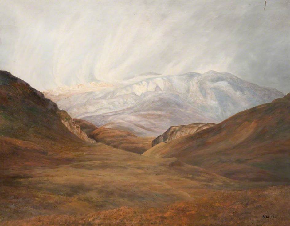 At Caves Of Assynt, Sutherland — Robert Lillie