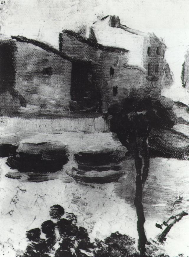 Llann Beach, Cadaquns, 1919 — Salvador Dalí