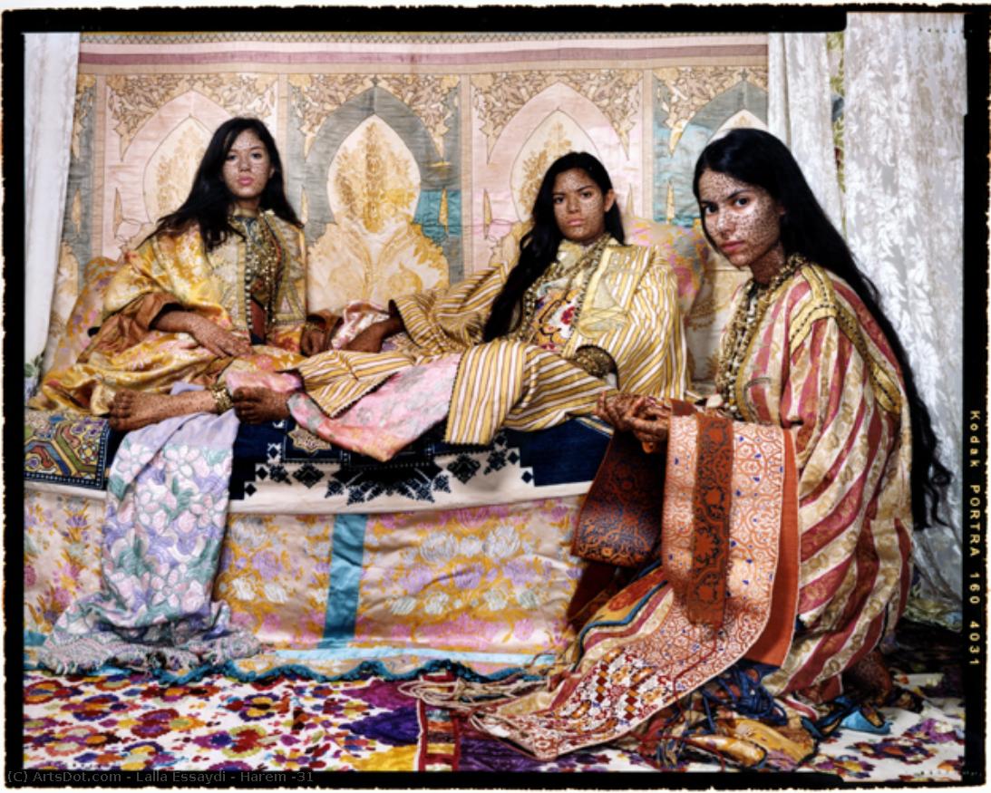 Harem #31 — Lalla Essaydi