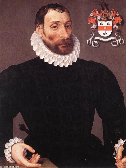 Portrait Of Jan Wyts — Pieter Pourbus