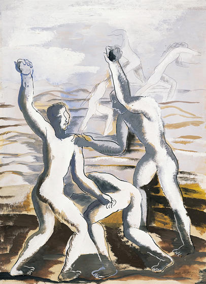 The Fight — Ossip Zadkine