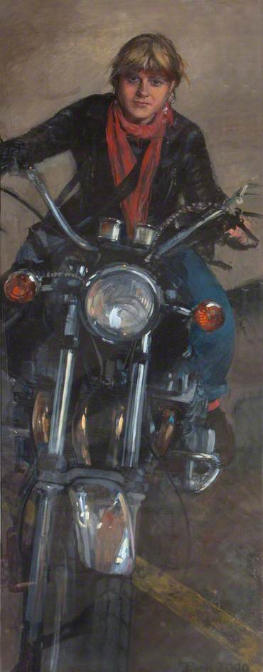 Fran Maranzi, Motorbike Dispatch Controller — Jane Bond