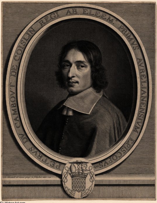 Pierre-arnoud De Cambout De Coislin — Robert Nanteuil