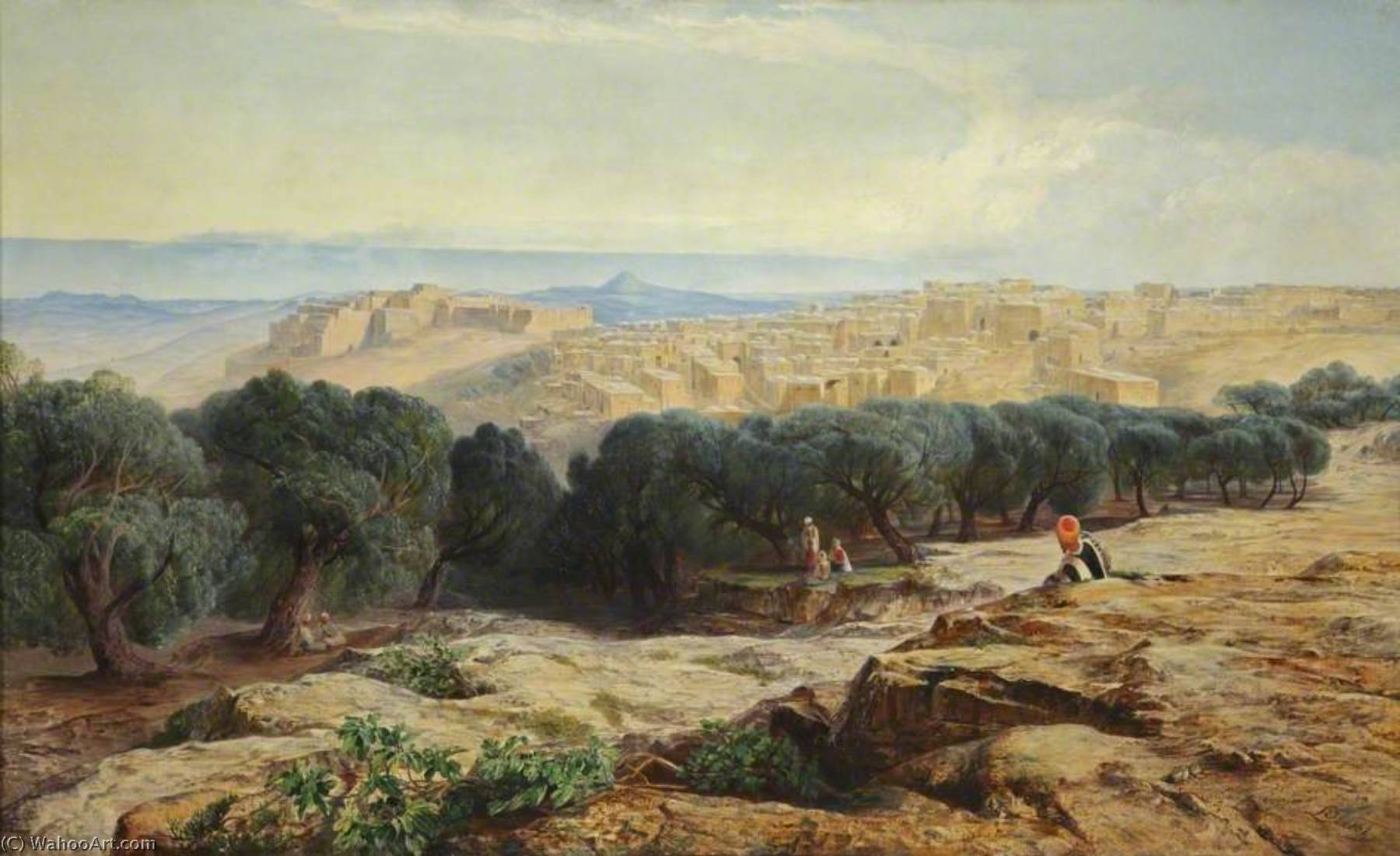 Bethlehem — Edward Lear