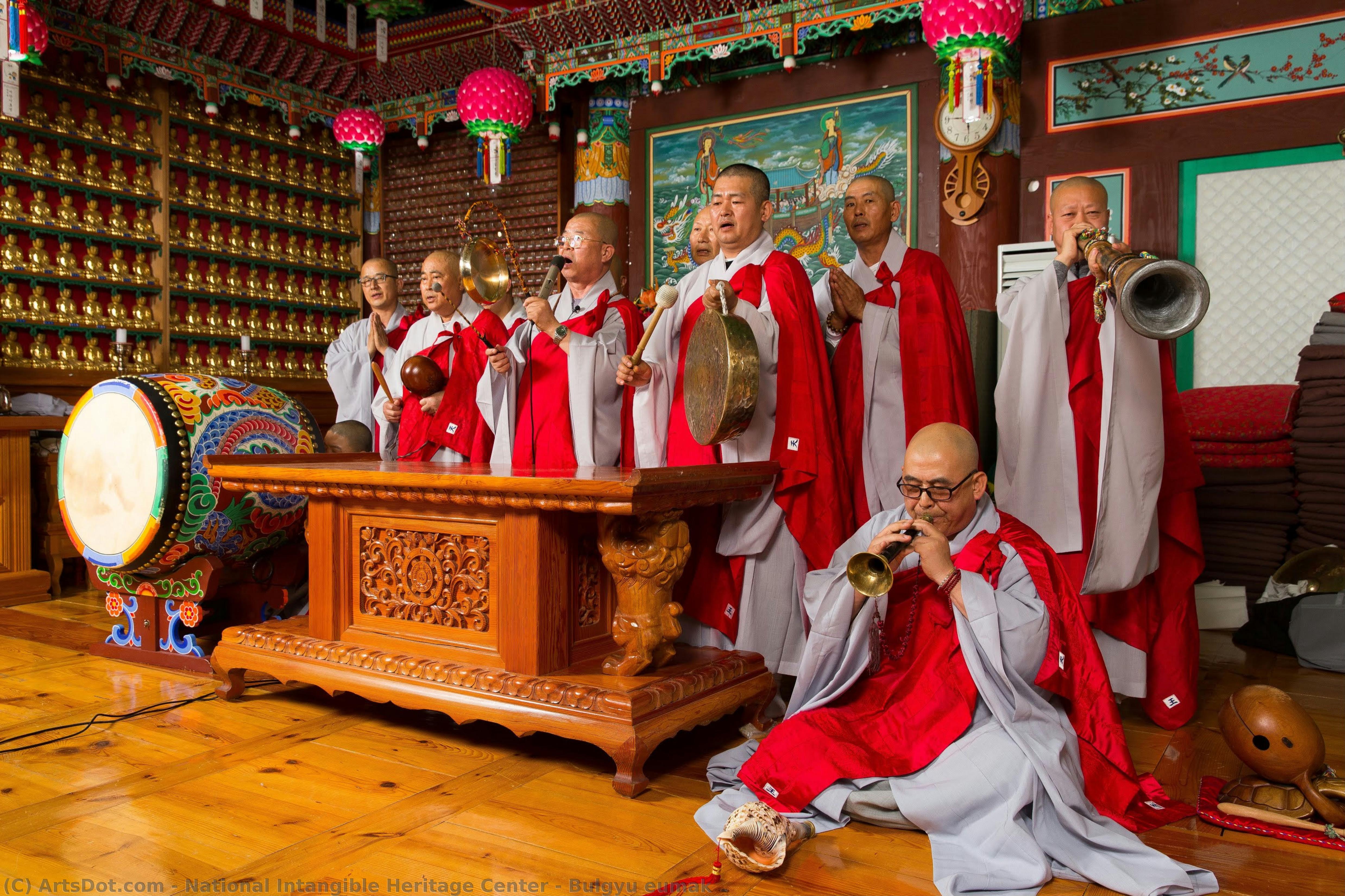 Bulgyu Eumak — National Intangible Heritage Center