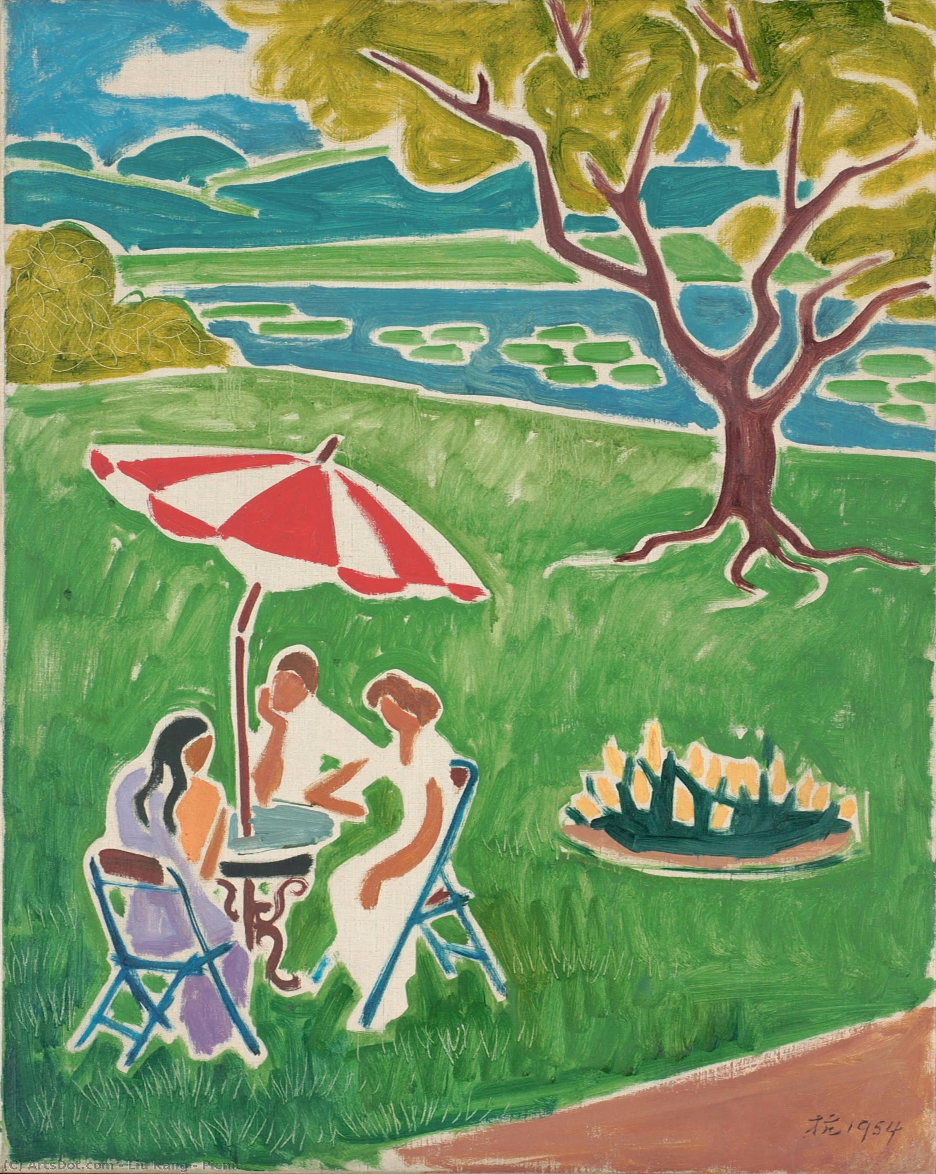 Picnic — Liu Kang