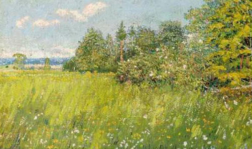 Summer Meadow — David Davidovich Burliuk