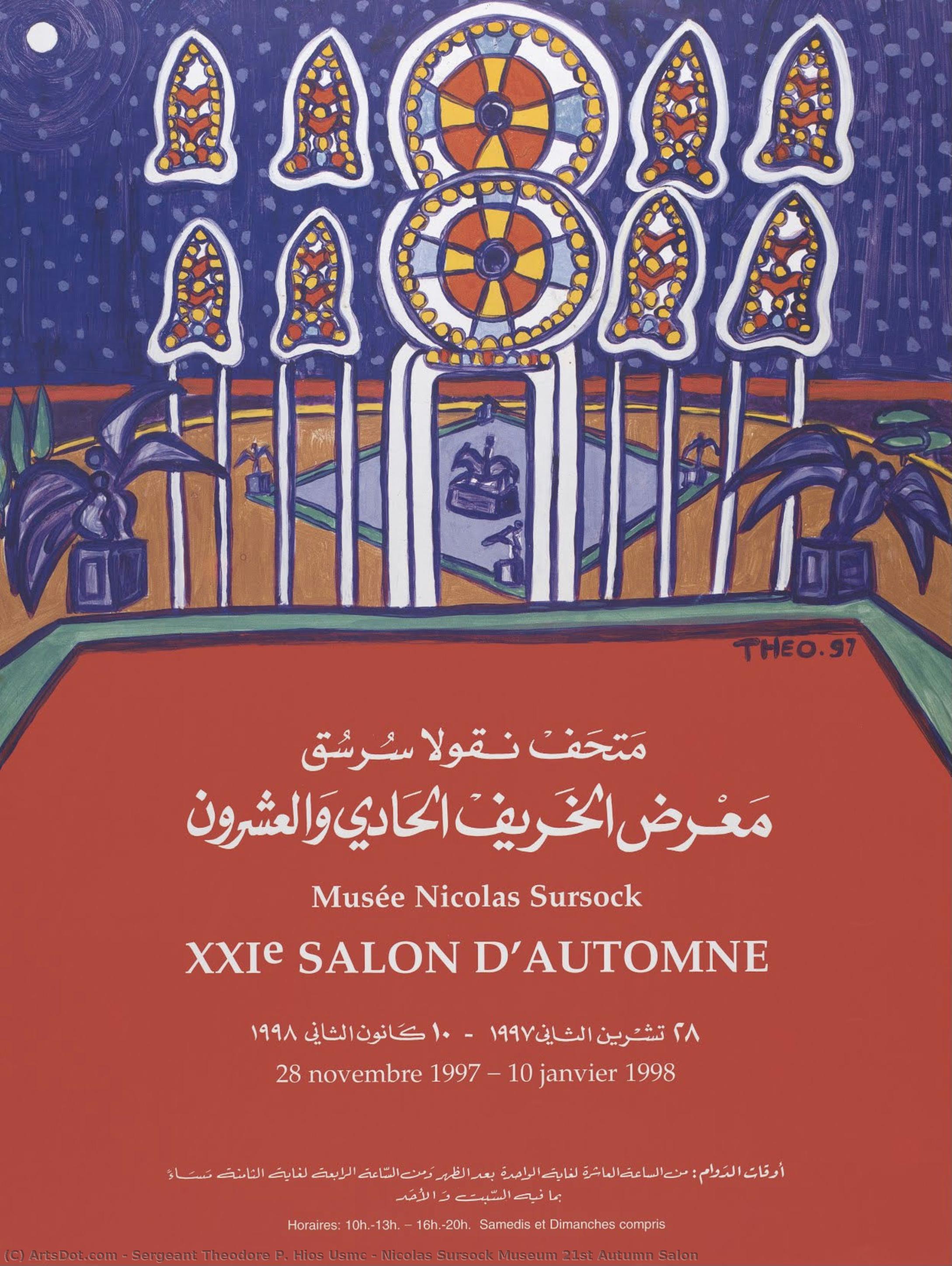 Nicolas Sursock Museum 21st Autumn Salon — Theodor Hios