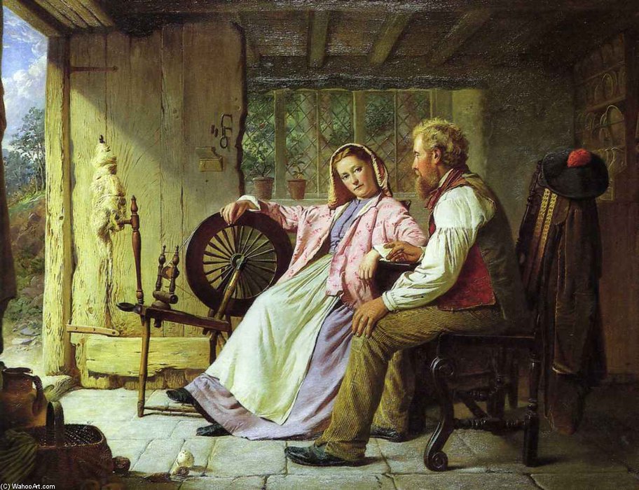 Rustic Courtship - — William Henry Midwood