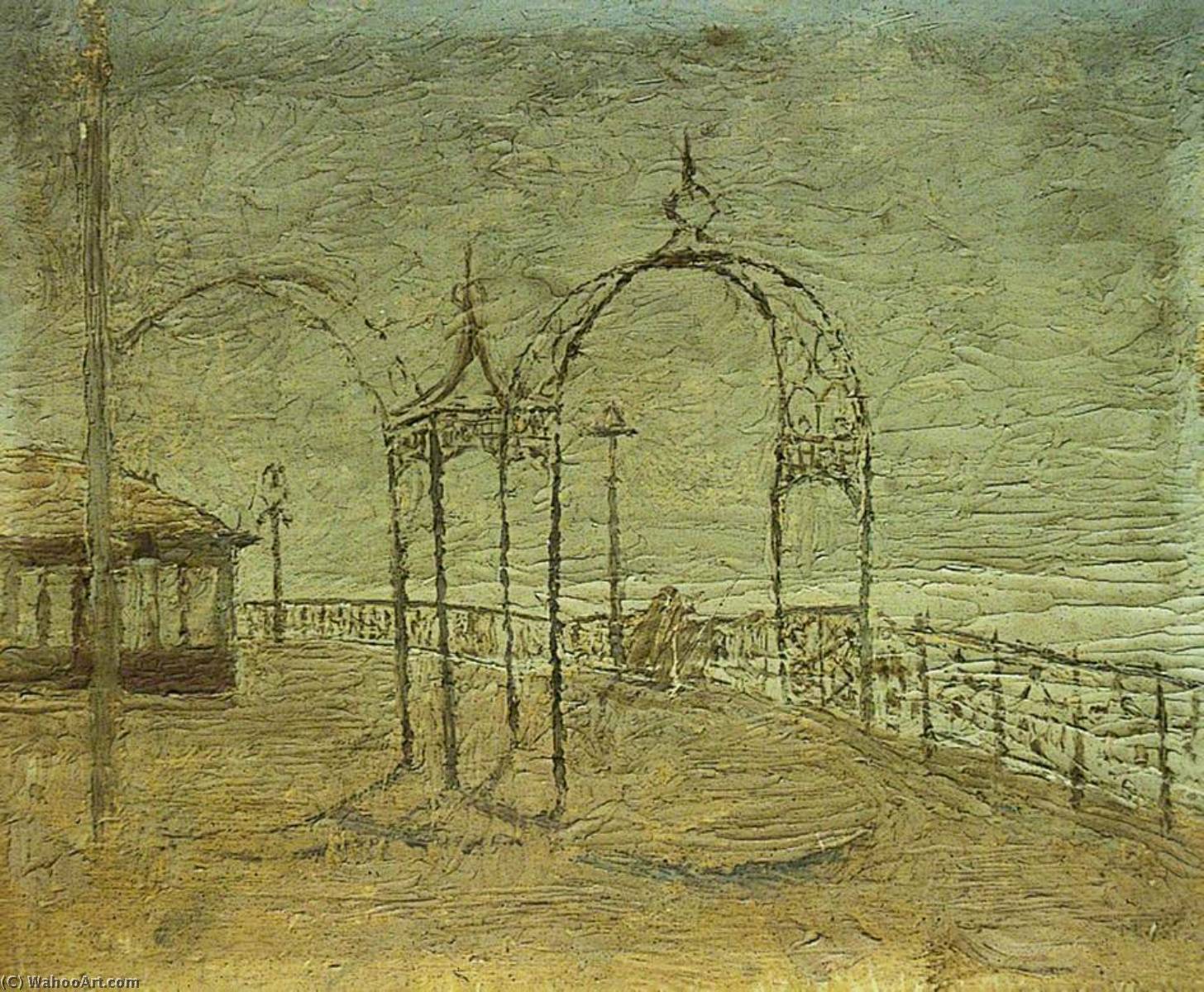 Deserted Pier — Mary Potter