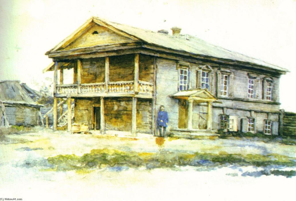 House Of Surikov Family In Krasnoyarsk — Vasily Ivanovich Surikov