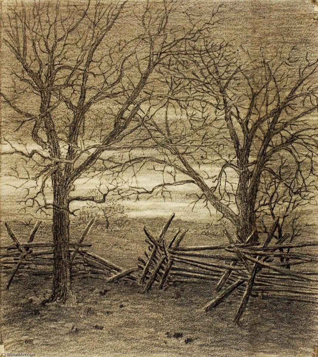 Untitled (transfer Drawing For November) — Džordž Elbert Ber