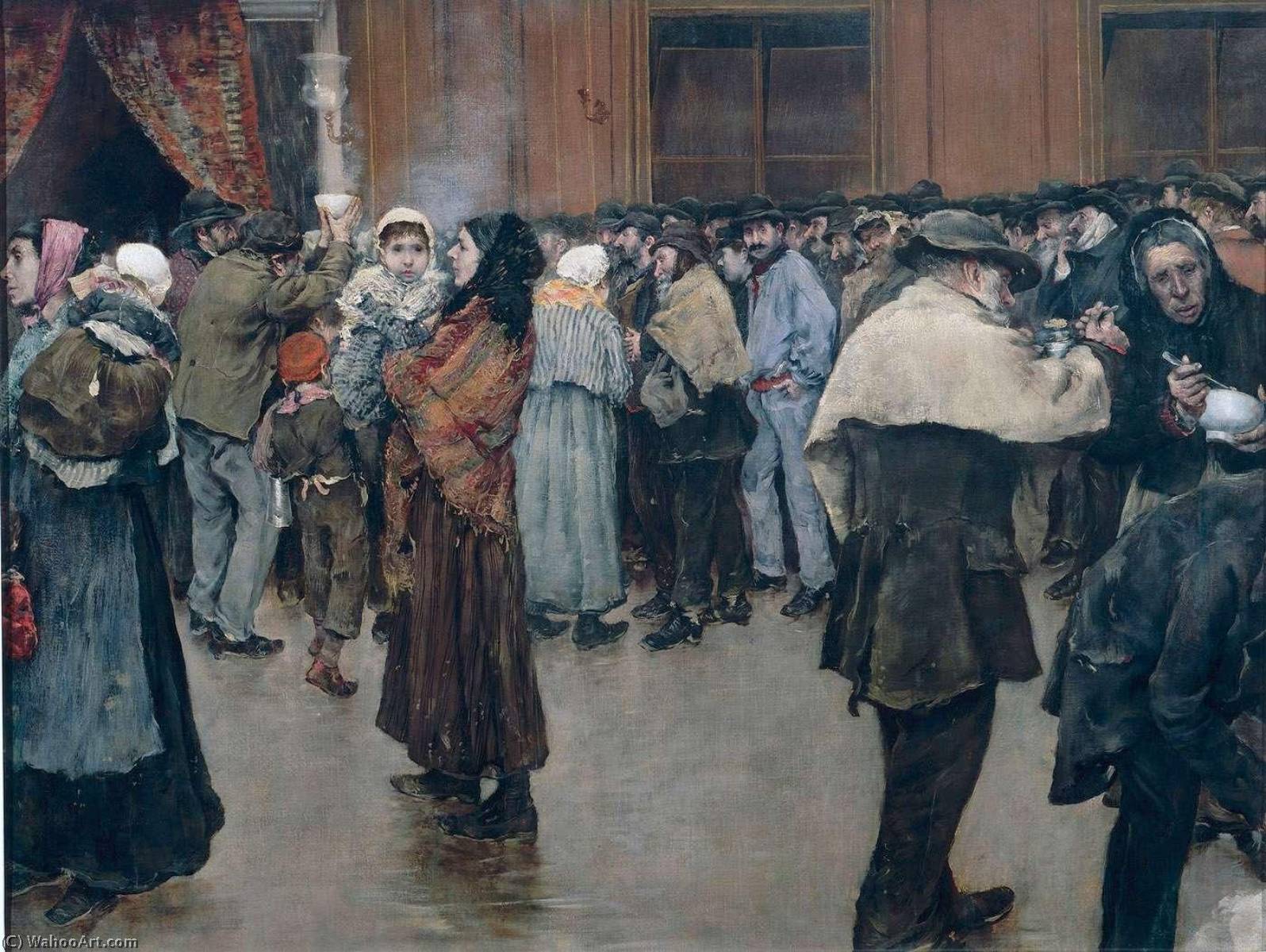 La Soupe Du Matin — Norbert Goeneutte