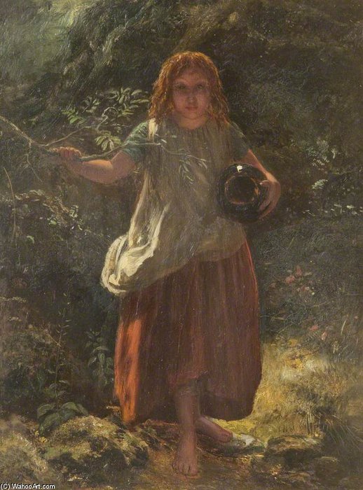 Girl In Wood — Paul Falconer Poole