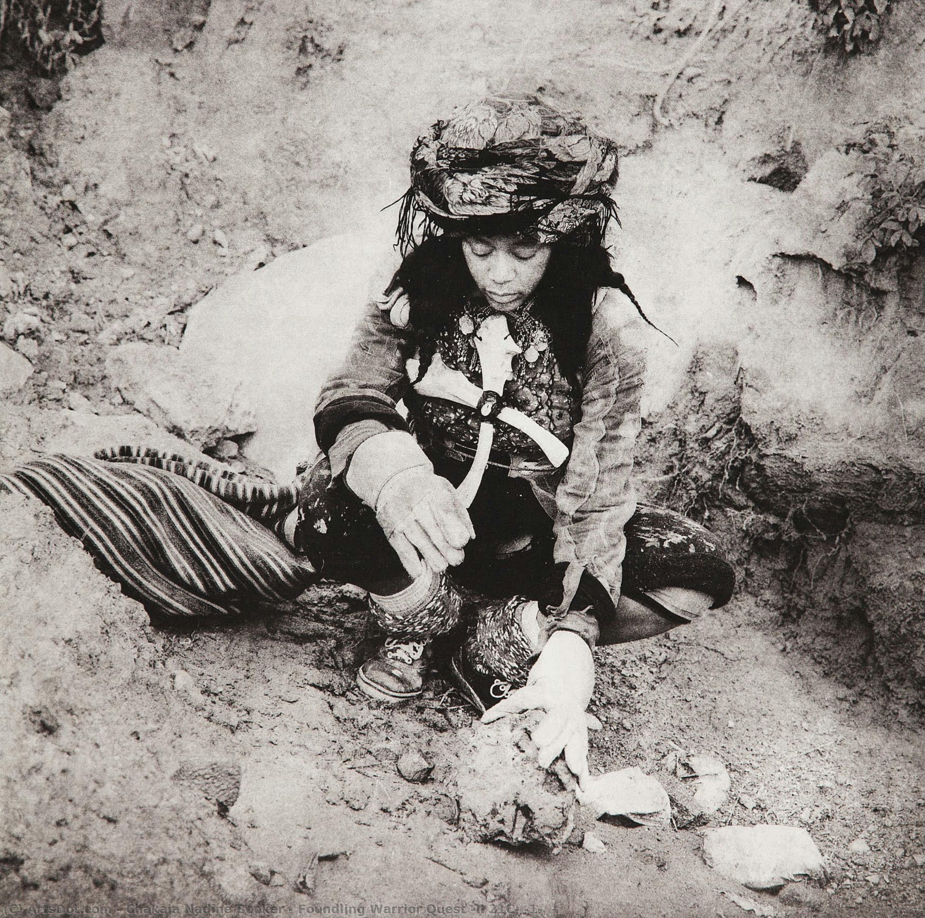 Foundling Warrior Quest (ii 21c) (1) — Chakaia Nadine Booker