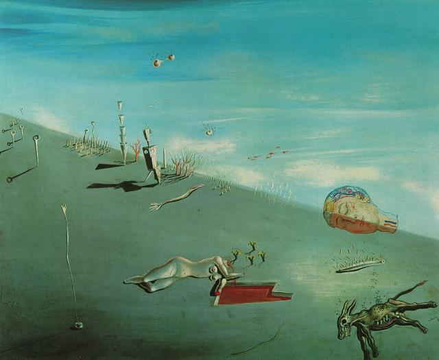 Study For 'blood Is Sweeter Than Honey', 1926 — Salvador Dalí