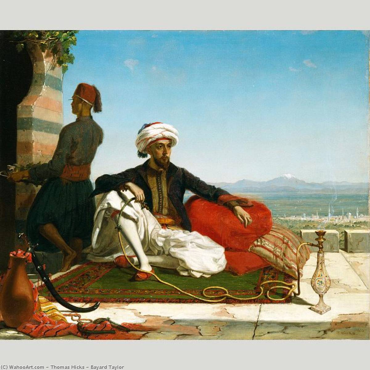 Bayard Taylor — Thomas Hicks