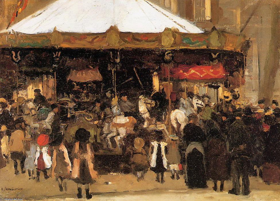 The Fair — Pieter Florentius Nicolaas Jacobus Arntzenius