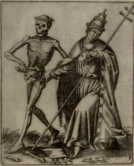 Pope — Matthäus The Elder Merian
