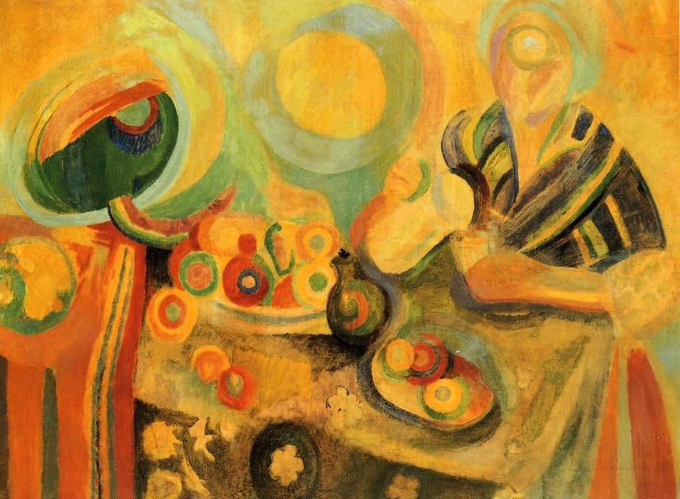 Poring — Robert Delaunay