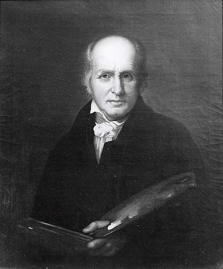Charles Willson Peale In The Character Of An Artist, (painting) — Mary Jane Peale