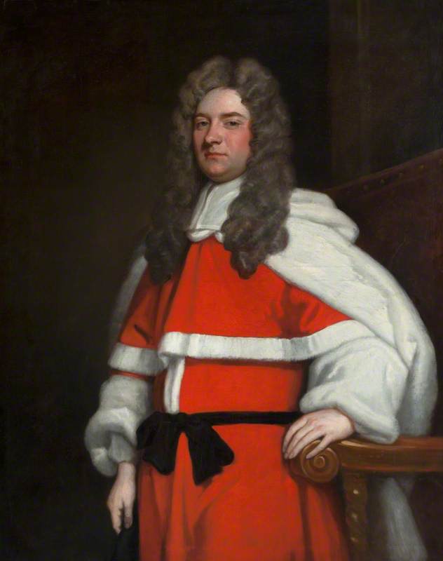 George Dalrymple Of Dalmahoy (1680–1745), Baron Of Exchequer — John Baptist De Medina
