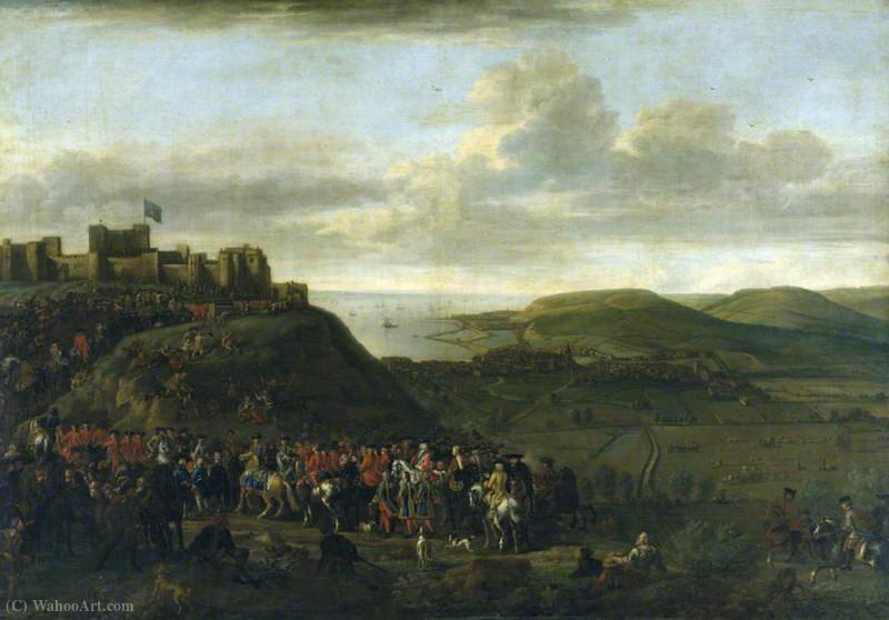 Lionel Sackville, 1st Duke Of Dorset, Lord Warden Of The Cinque Ports, Returning In Procession To Dover Castle — John Wootton