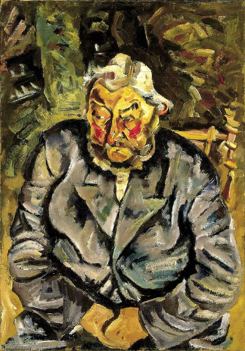Portrait Of An Elderly Dane — William H. Johnson