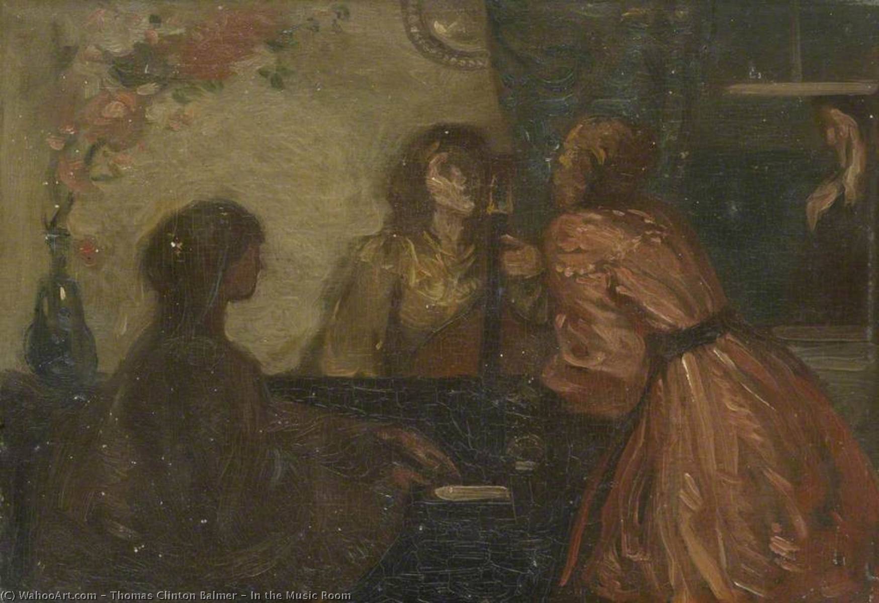 In The Music Room — Thomas Clinton Balmer