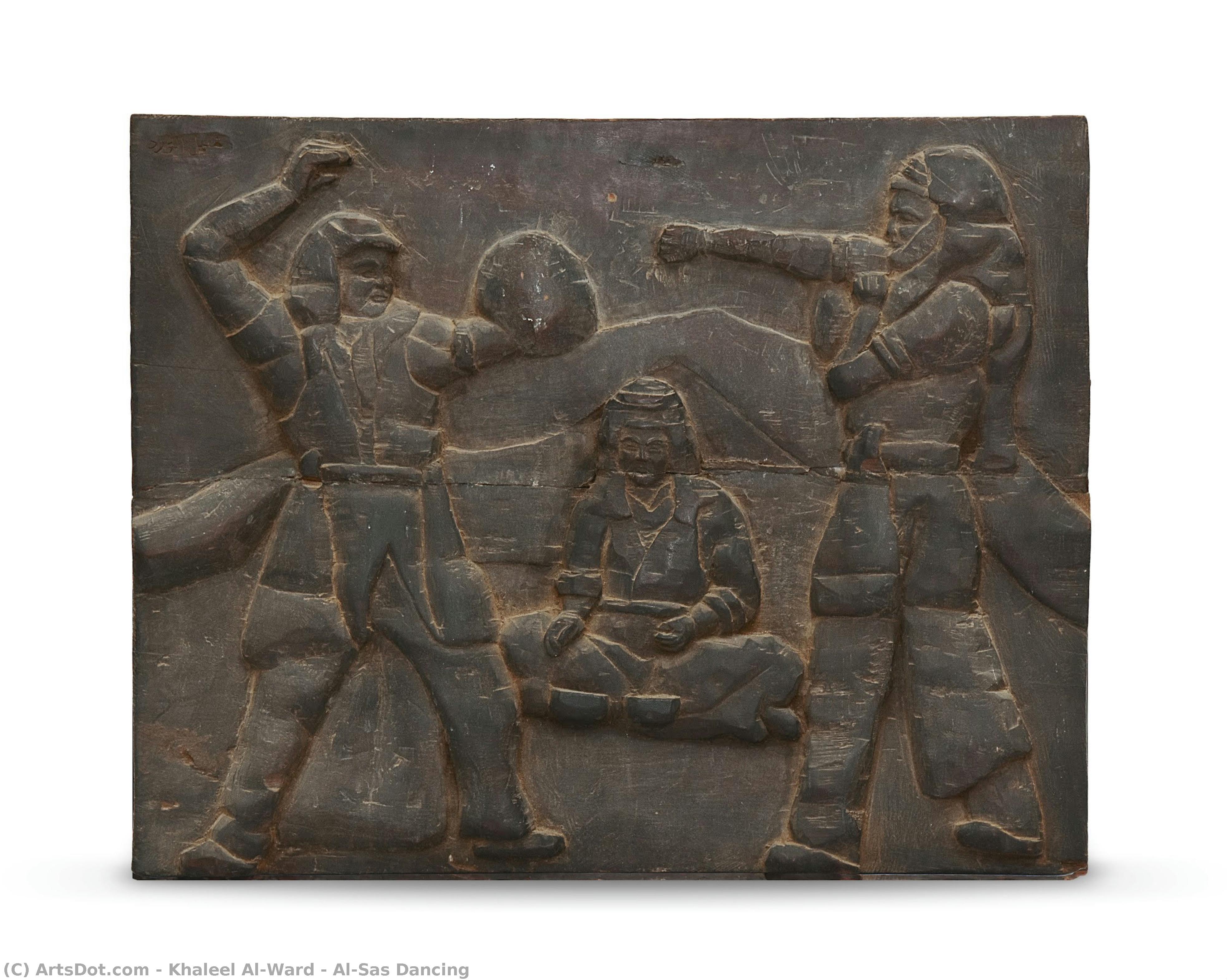 Al-sas Dancing — Khaleel Al-ward