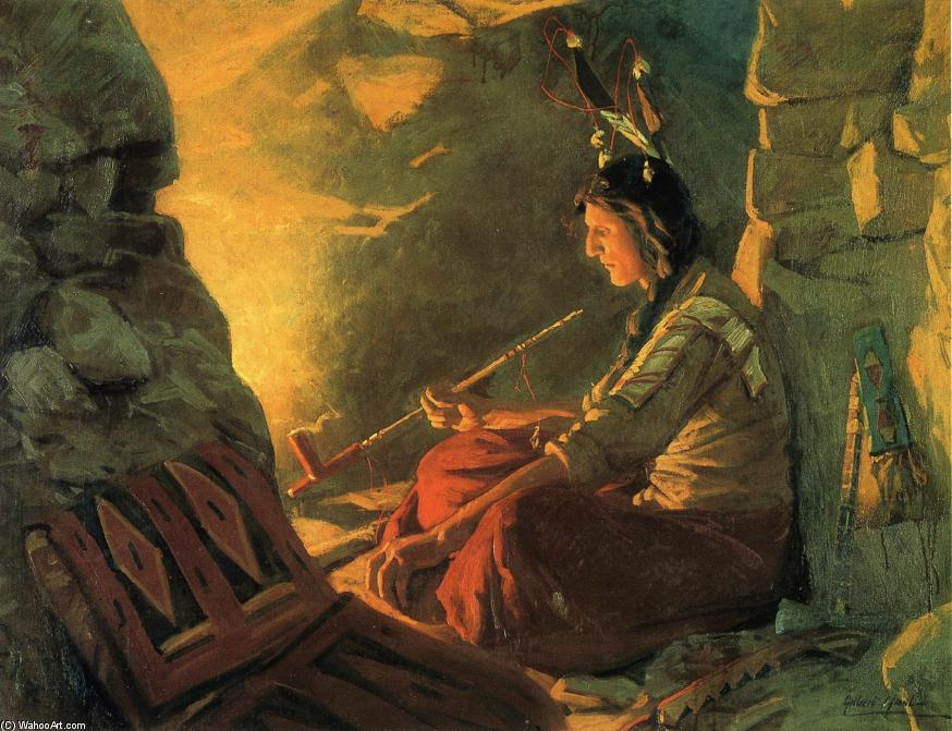 Indian Meditation — Gilbert Gaul