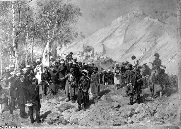 Surrender Of En — François Flameng