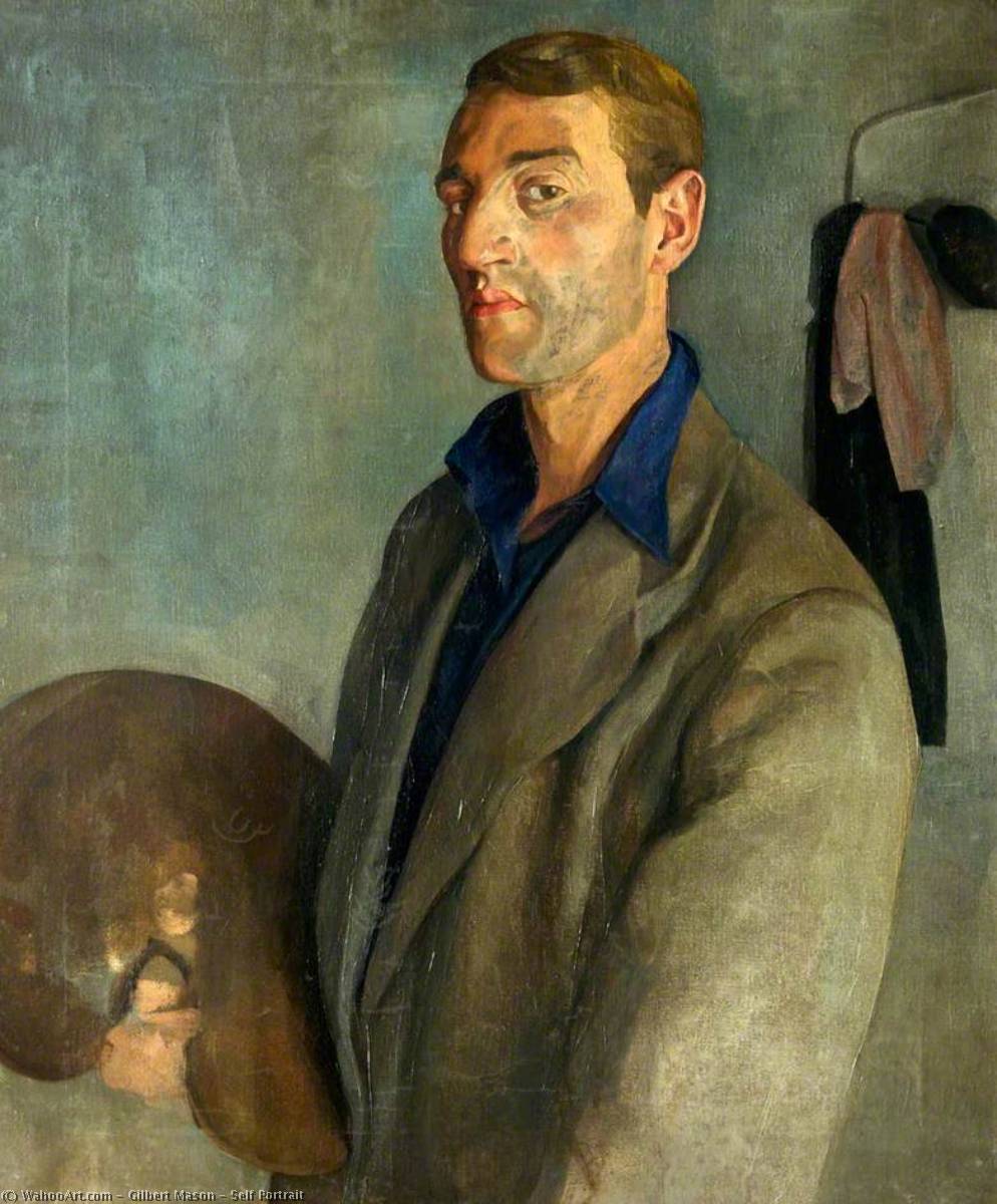 Self Portrait — Gilbert Mason