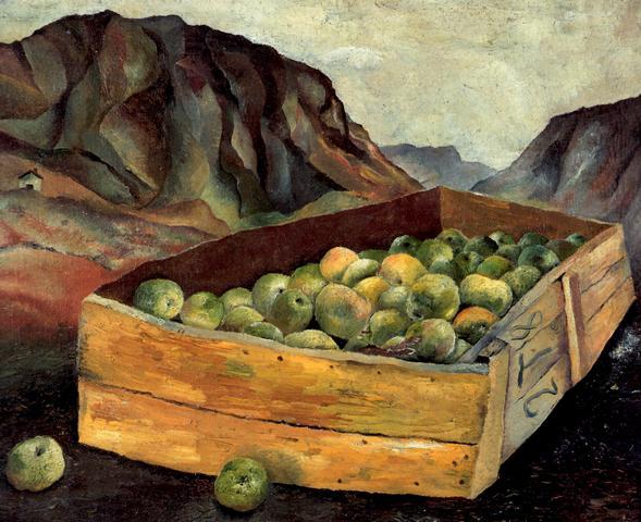 Box Of Apples In Wales — Lucian Freud