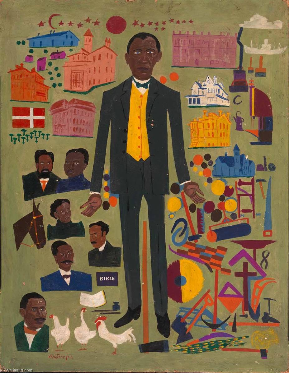 Booker T. Washington Revelation — William H. Johnson