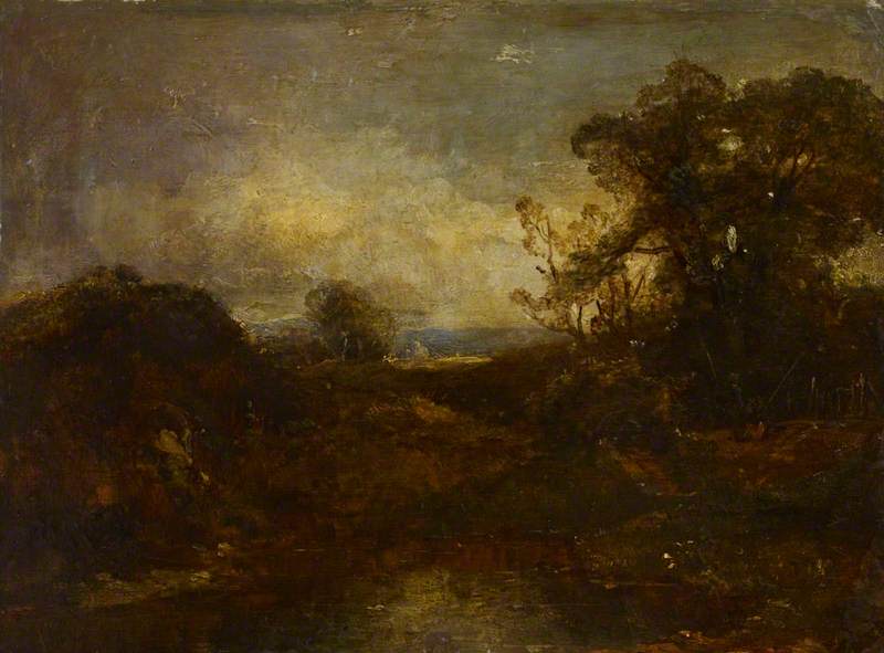 On The Water Of Leith — John Crawford Wintour