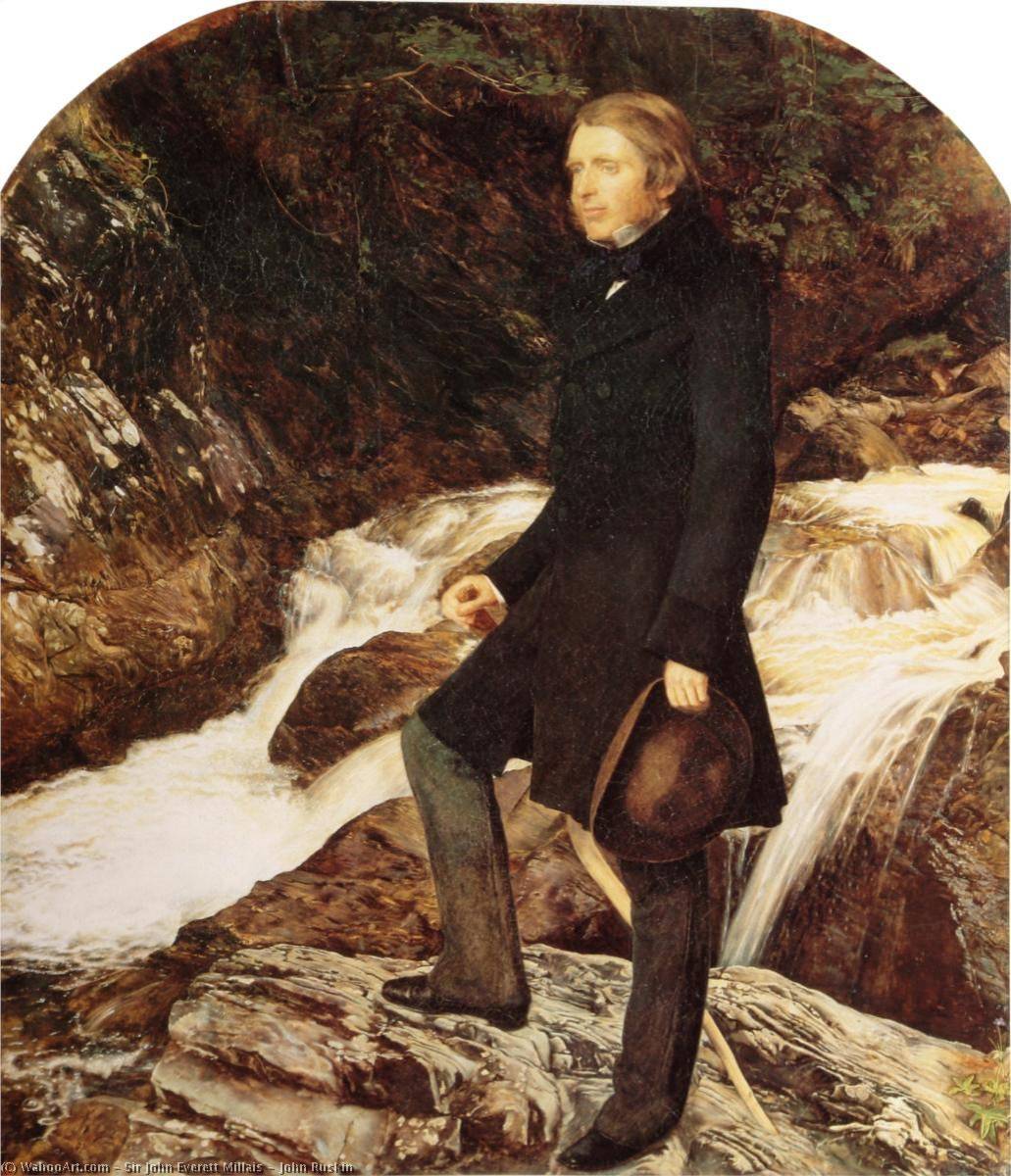 John Ruskin — Джон Эверетт Миллейс