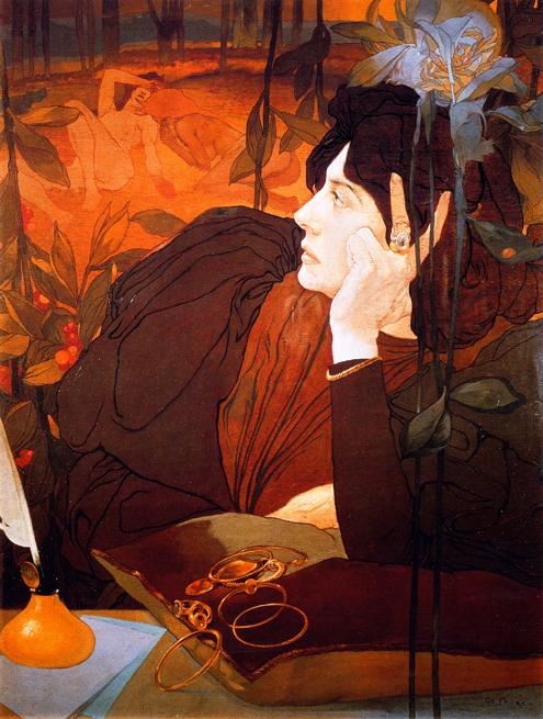 Untitled (aqr79g) — Georges De Feure
